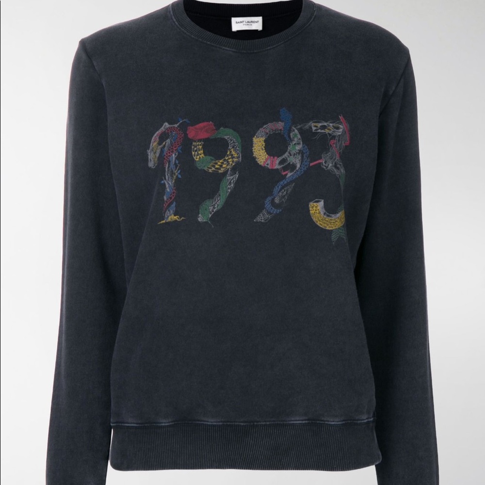 Saint Laurent 1993 Sweatshirt